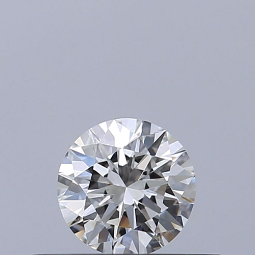 0.28 carat F-IF Excellent cut Natūralus Round Deimantas (1)