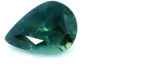 0.68 carat GREEN Pear Safyras (1)