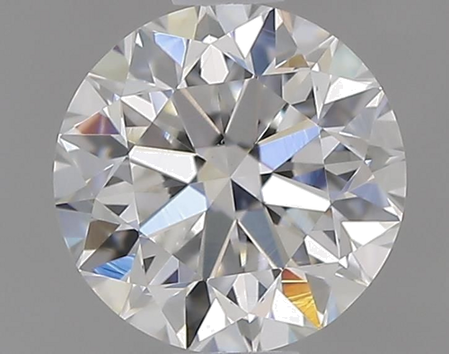 0.6 carat F-VS1 Very Good cut Natūralus Round Deimantas (1)