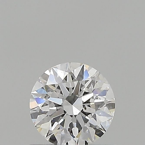 0.53 carat D-SI1 Excellent cut Natūralus Round Deimantas (1)