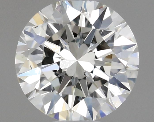 0.32 carat J-VS2 Excellent cut Natūralus Round Deimantas (1)