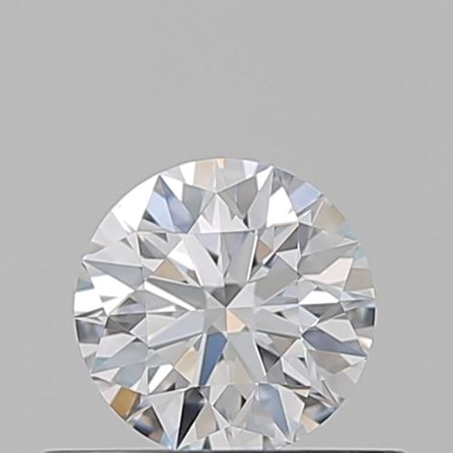 0.41 carat D-VVS2 Excellent cut Natūralus Round Deimantas (1)
