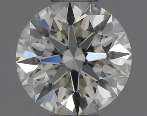 0.33 carat J-VVS2 Excellent cut Natūralus Round Deimantas (1)