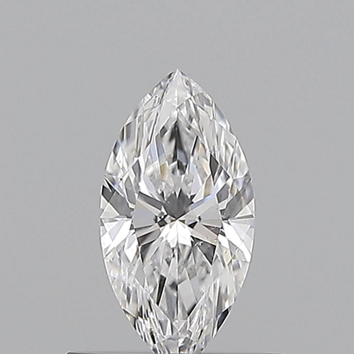 0.51 carat D-SI1 Natūralus Marquise Deimantas (1)