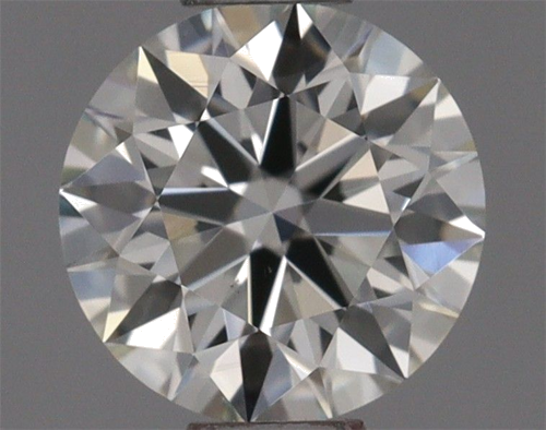 0.41 carat K-VS2 Excellent cut Natūralus Round Deimantas (1)