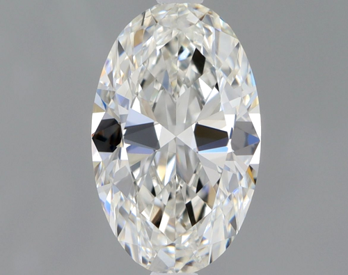 0.68 carat G-VVS1 Natūralus Oval Deimantas (1)