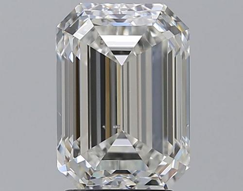 3.01 carat I-SI1 Natūralus Emerald Deimantas (1)