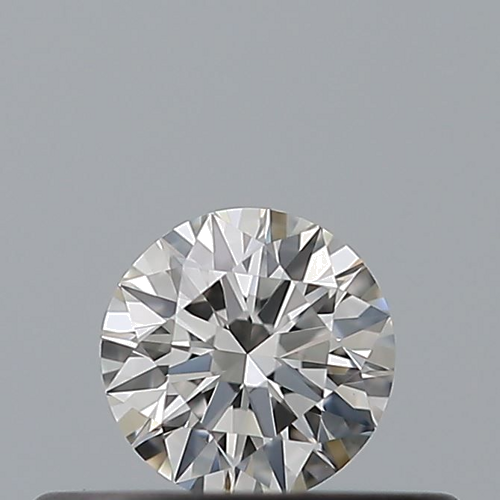 0.2 carat H-VVS1 Excellent cut Natūralus Round Deimantas (1)