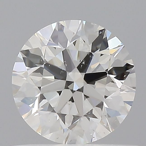 0.64 carat H-SI2 Excellent cut Natūralus Round Deimantas (1)
