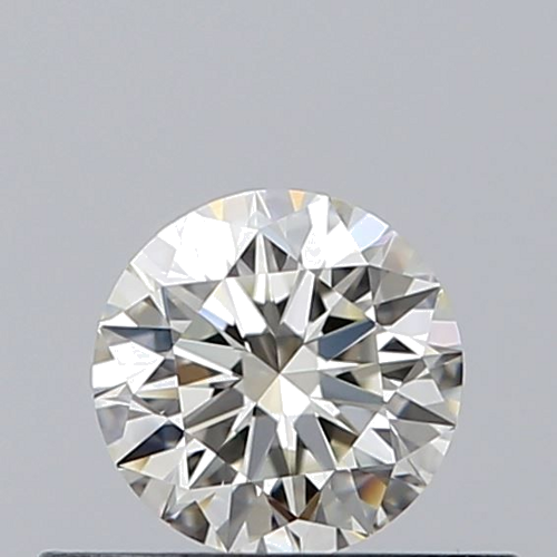 0.35 carat J-VVS2 Excellent cut Natūralus Round Deimantas (1)