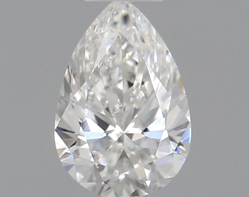 0.24 carat F-VS1 Natūralus Pear Deimantas (1)