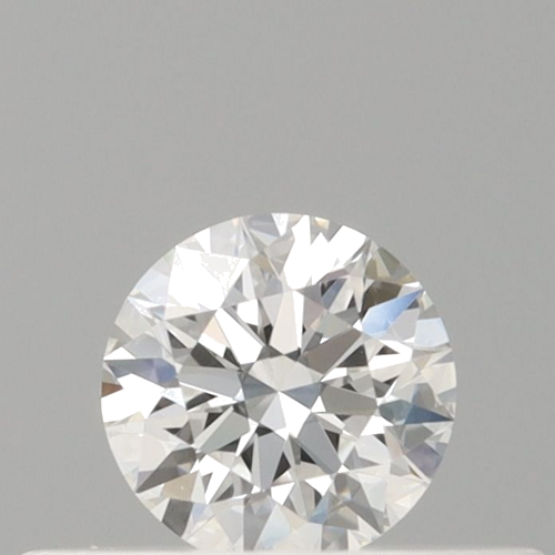 0.24 carat E-VVS2 Excellent cut Natūralus Round Deimantas (1)