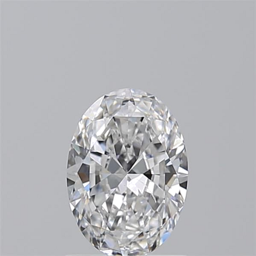 1.01 carat D-SI2 Natūralus Oval Deimantas (1)