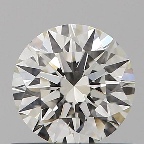 0.52 carat J-VS1 Excellent cut Natūralus Round Deimantas (1)