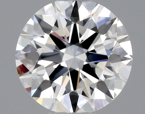 0.33 carat F-VVS2 Excellent cut Natūralus Round Deimantas (1)