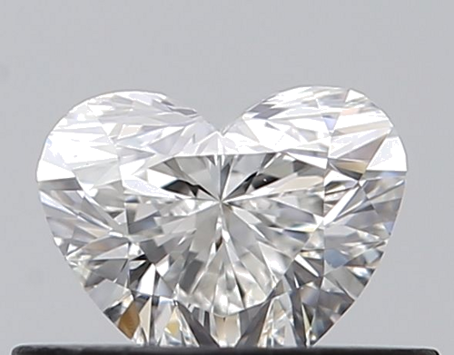 0.4 carat G-VS1 Natūralus Heart Deimantas (1)