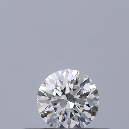 0.18 carat E-VVS1 Excellent cut Natūralus Round Deimantas (1)