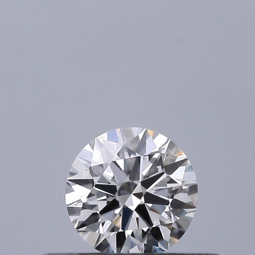 0.23 carat F-VVS2 Excellent cut Natūralus Round Deimantas (1)