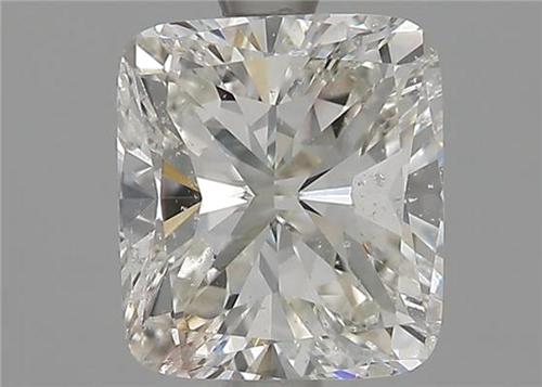 1.52 carat H-SI1 Natūralus Radiant Deimantas (1)