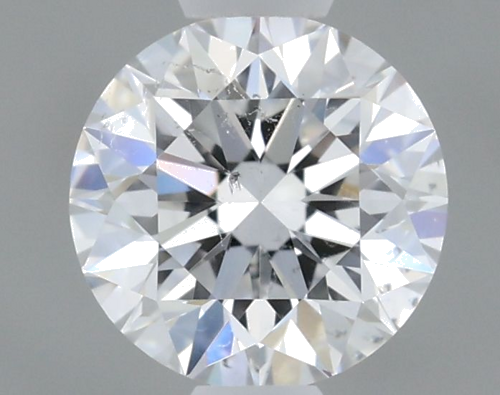 0.5 carat J-SI1 Excellent cut Natūralus Round Deimantas (1)