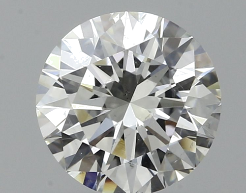 0.5 carat G-SI2 Excellent cut Natūralus Round Deimantas (1)