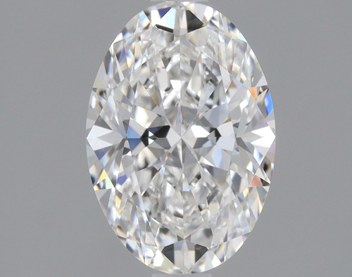 1.33 carat E-VS2 Natūralus Oval Deimantas (1)
