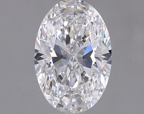 0.38 carat E-VVS1 Natūralus Oval Deimantas (1)