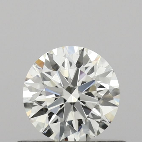 0.51 carat I-VS2 Excellent cut Natūralus Round Deimantas (1)