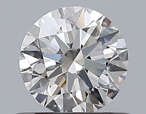 0.5 carat F-VS2 Excellent cut Natūralus Round Deimantas (1)