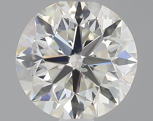 0.6 carat H-SI1 Very Good cut Natūralus Round Deimantas (1)