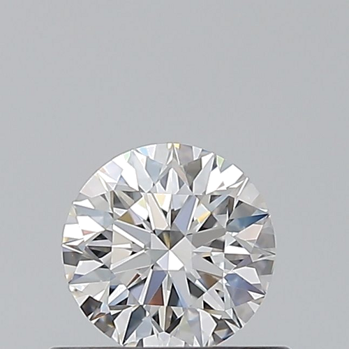 0.5 carat E-VVS1 Excellent cut Natūralus Round Deimantas (1)