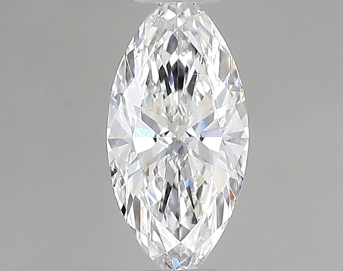 0.3 carat D-VS2 Natūralus Marquise Deimantas (1)