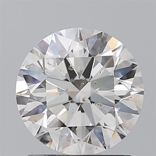 1.52 carat J-SI2 Excellent cut Natūralus Round Deimantas (1)