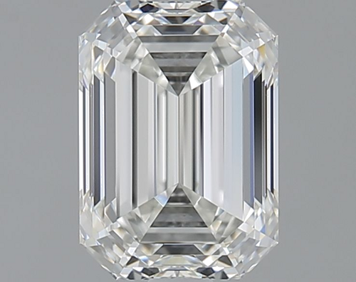 1.7 carat H-VS1 Natūralus Emerald Deimantas (1)