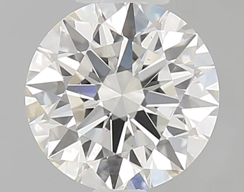 0.51 carat H-SI1 Excellent cut Natūralus Round Deimantas (1)