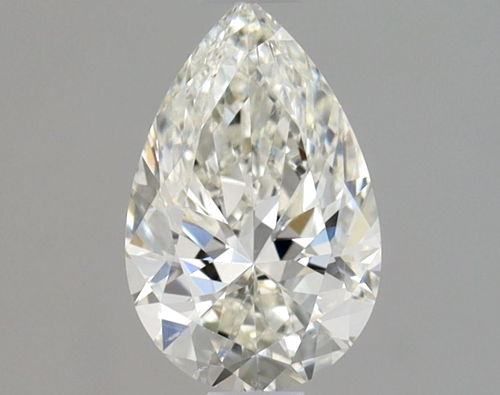 0.7 carat I-SI1 Natūralus Pear Deimantas (1)