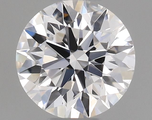 0.37 carat D-SI1 Excellent cut Natūralus Round Deimantas (1)