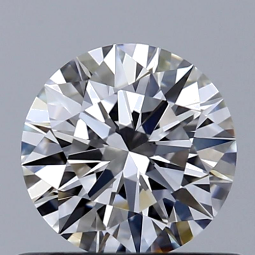0.53 carat D-VVS2 Excellent cut Natūralus Round Deimantas (1)