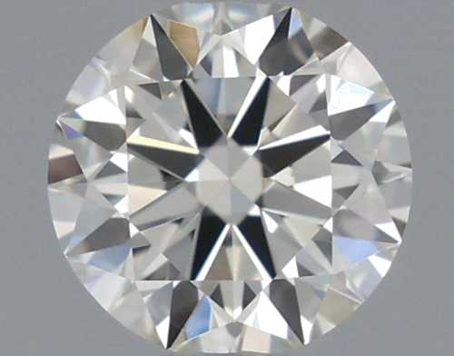 0.4 carat K-SI1 Excellent cut Natūralus Round Deimantas (1)