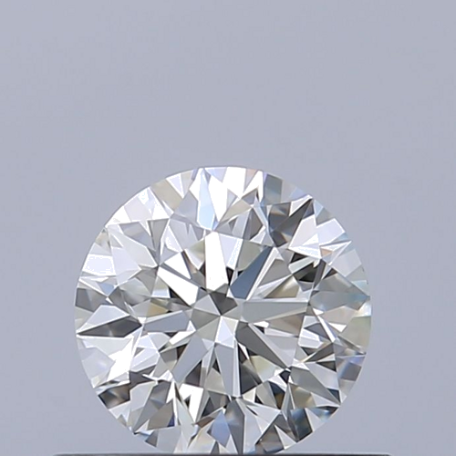 0.5 carat G-VVS1 Excellent cut Natūralus Round Deimantas (1)