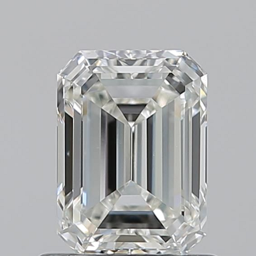 1.01 carat H-VS1 Natūralus Emerald Deimantas (1)