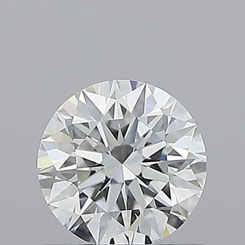 0.6 carat E-VVS2 Excellent cut Natūralus Round Deimantas (1)