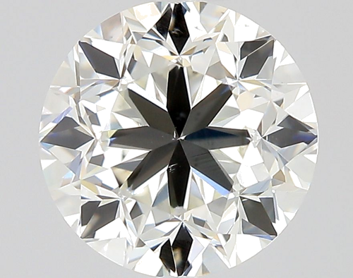 0.92 carat I-VS2 GD cut Natūralus Round Deimantas (1)
