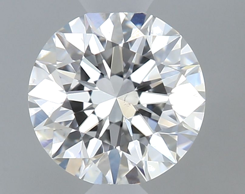 0.5 carat E-VS2 Excellent cut Natūralus Round Deimantas (1)