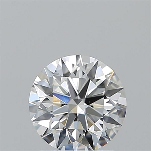 0.84 carat F-VS1 Excellent cut Natūralus Round Deimantas (1)