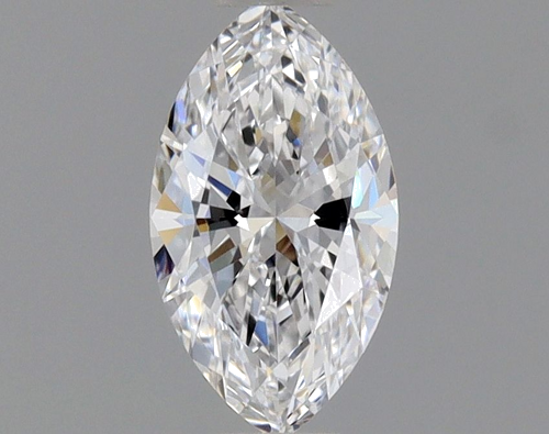 0.4 carat D-VVS2 Natūralus Marquise Deimantas (1)