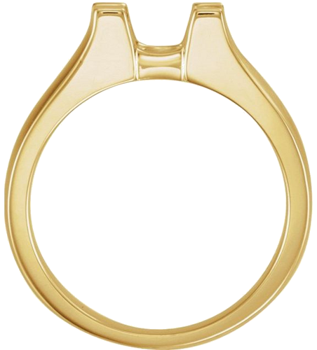 Sužadėtuvių Žiedas „Solitaire“ 18k yellow gold Round 5.2mm (2)
