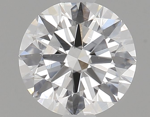 0.39 carat F-SI1 Excellent cut Natūralus Round Deimantas (1)