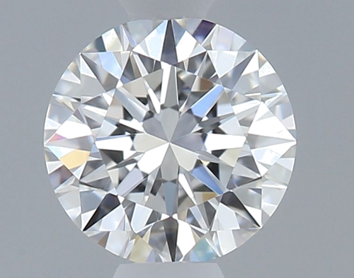 0.38 carat E-SI1 Excellent cut Natūralus Round Deimantas (1)