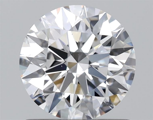 1.01 carat D-VS1 Excellent cut Natūralus Round Deimantas (1)